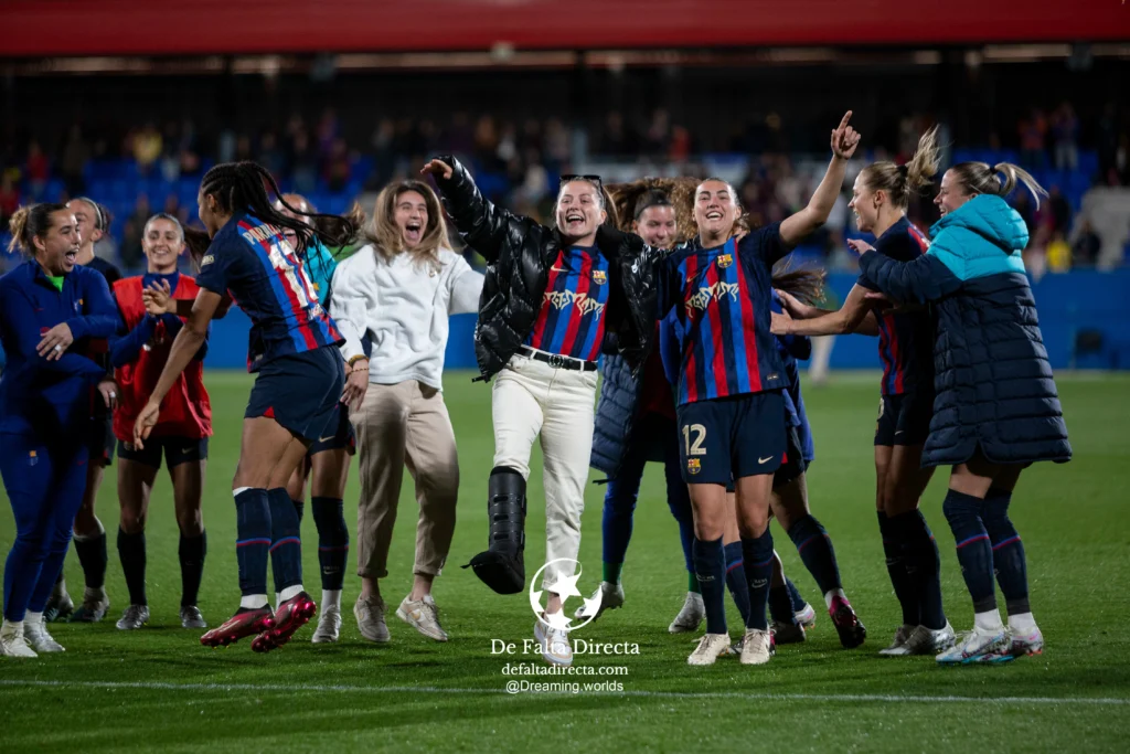 Fútbol Club Barcelona - Real Madrid en Finetwork Liga F