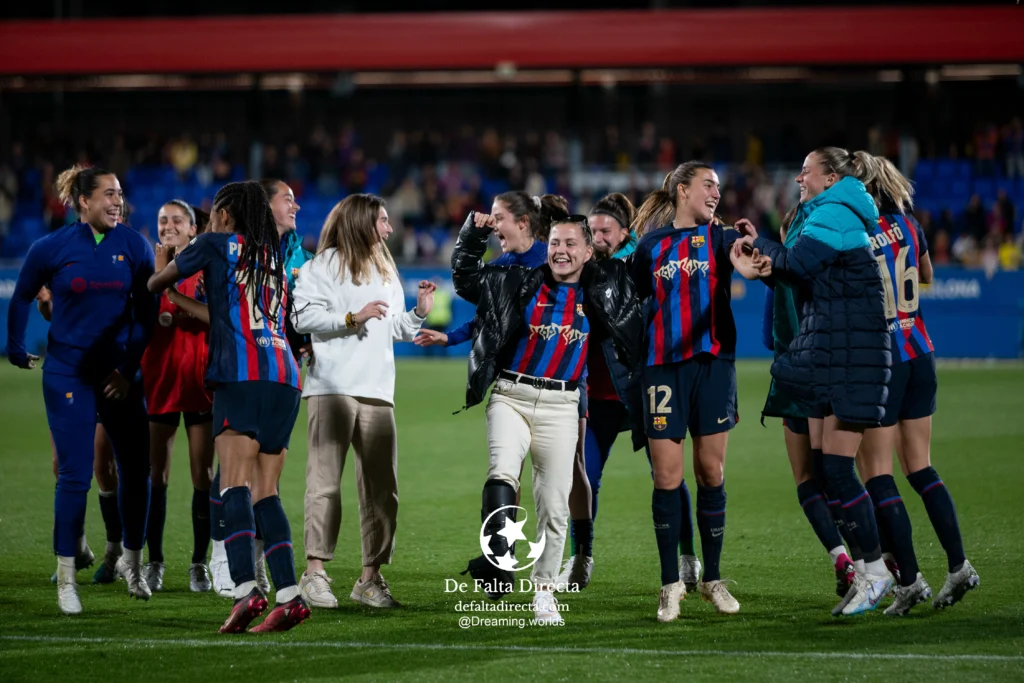 Fútbol Club Barcelona - Real Madrid en Finetwork Liga F