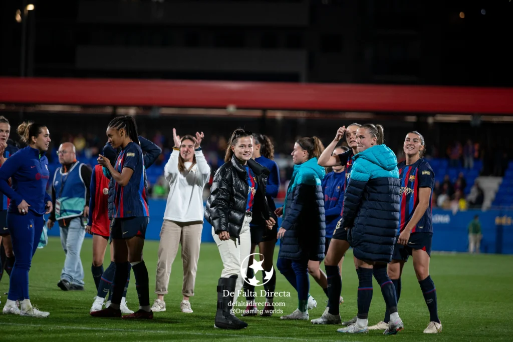 Fútbol Club Barcelona - Real Madrid en Finetwork Liga F