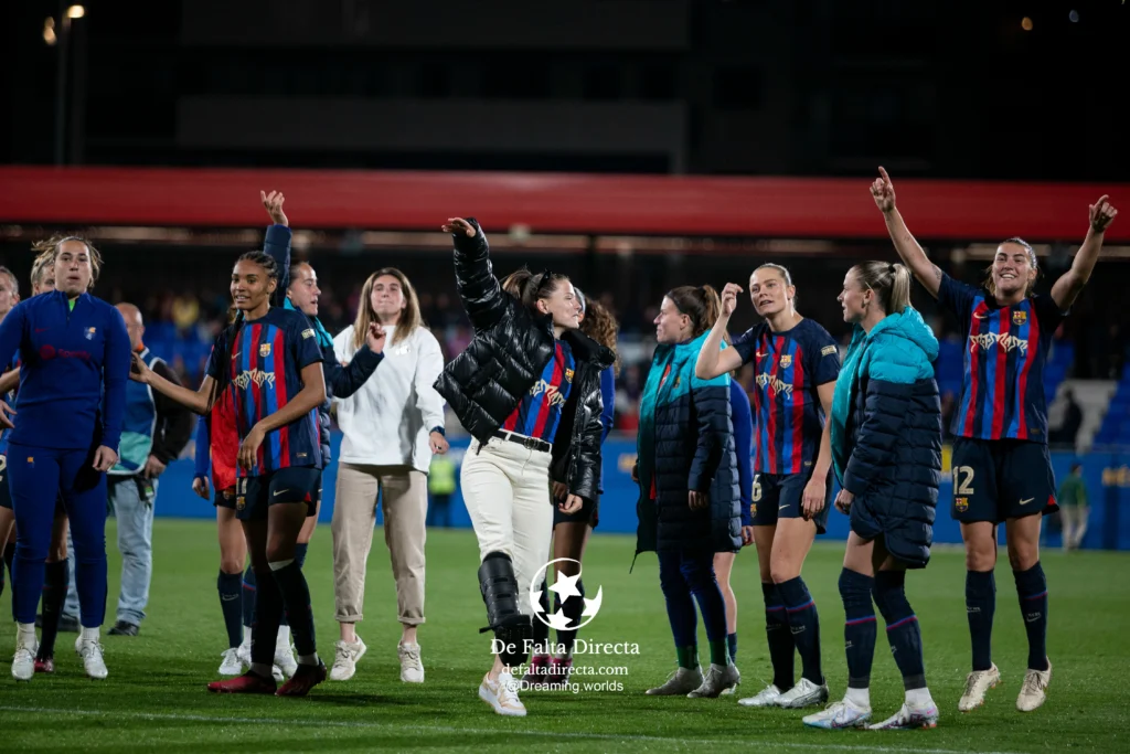 Fútbol Club Barcelona - Real Madrid en Finetwork Liga F