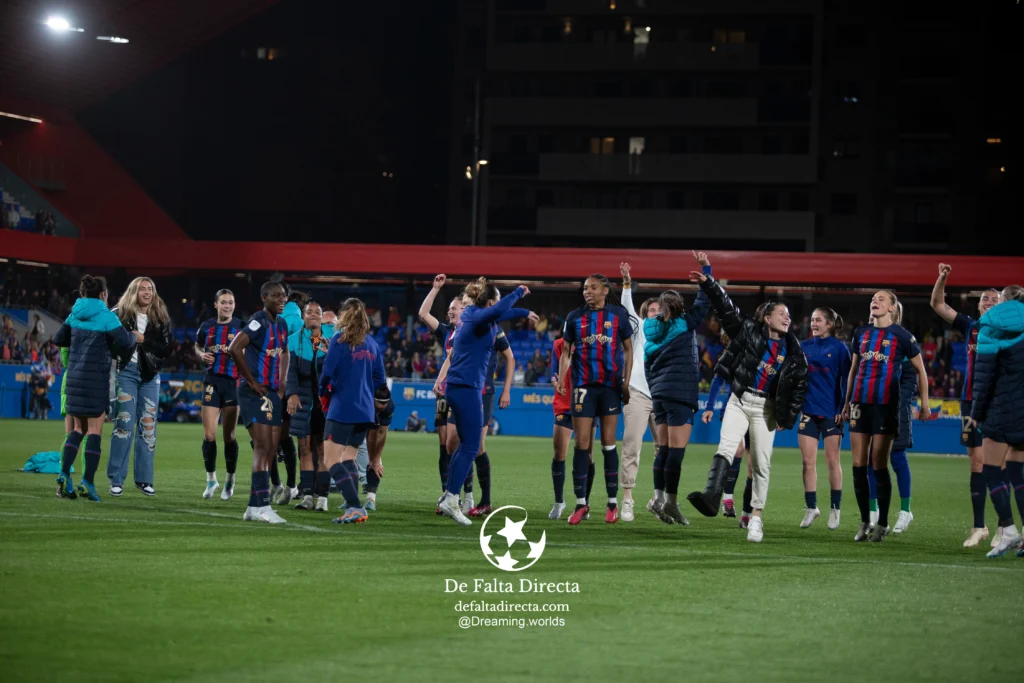 Fútbol Club Barcelona - Real Madrid en Finetwork Liga F