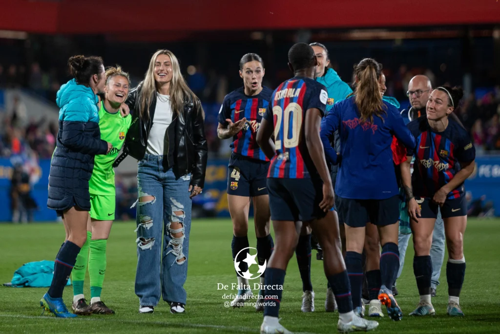 Fútbol Club Barcelona - Real Madrid en Finetwork Liga F