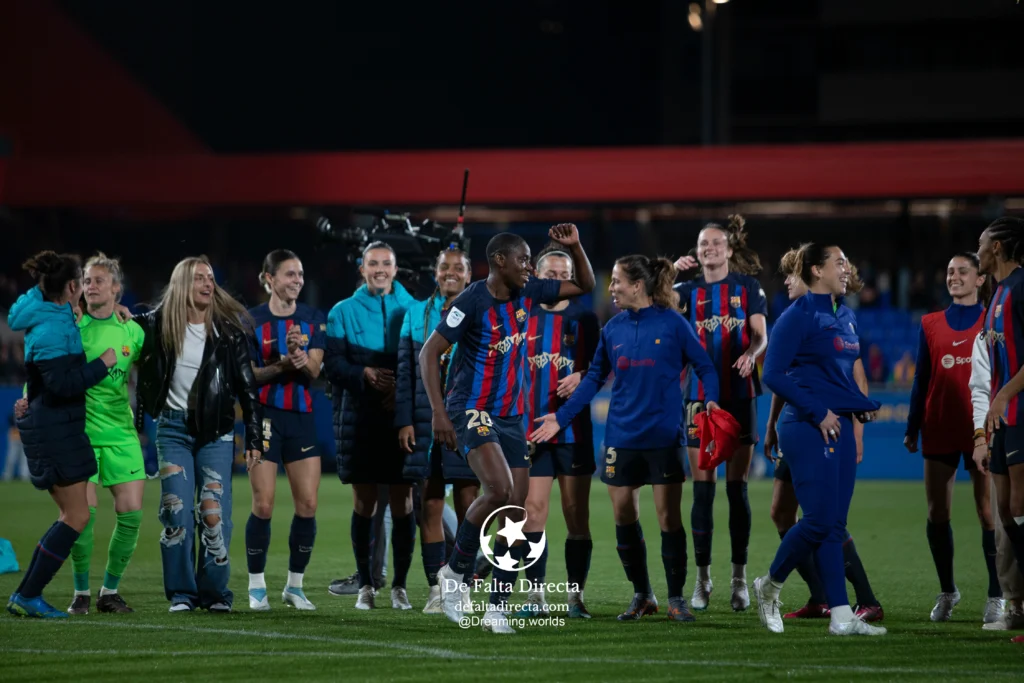 Fútbol Club Barcelona - Real Madrid en Finetwork Liga F