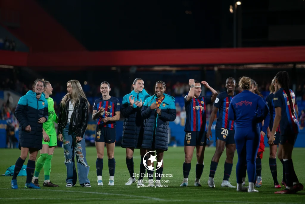 Fútbol Club Barcelona - Real Madrid en Finetwork Liga F