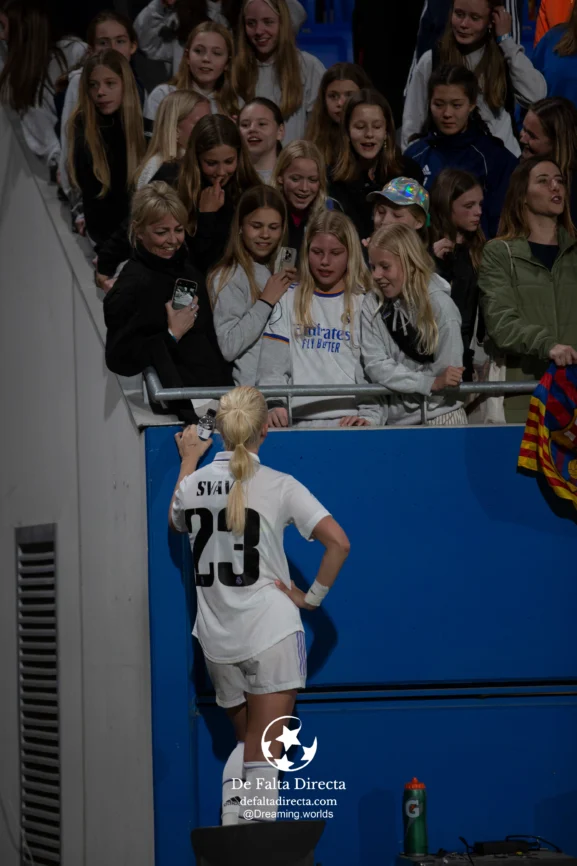 Fútbol Club Barcelona - Real Madrid en Finetwork Liga F