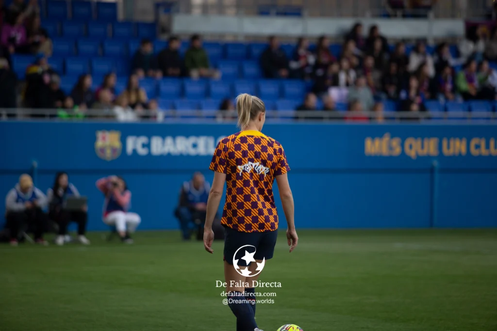 Fútbol Club Barcelona - Real Madrid en Finetwork Liga F