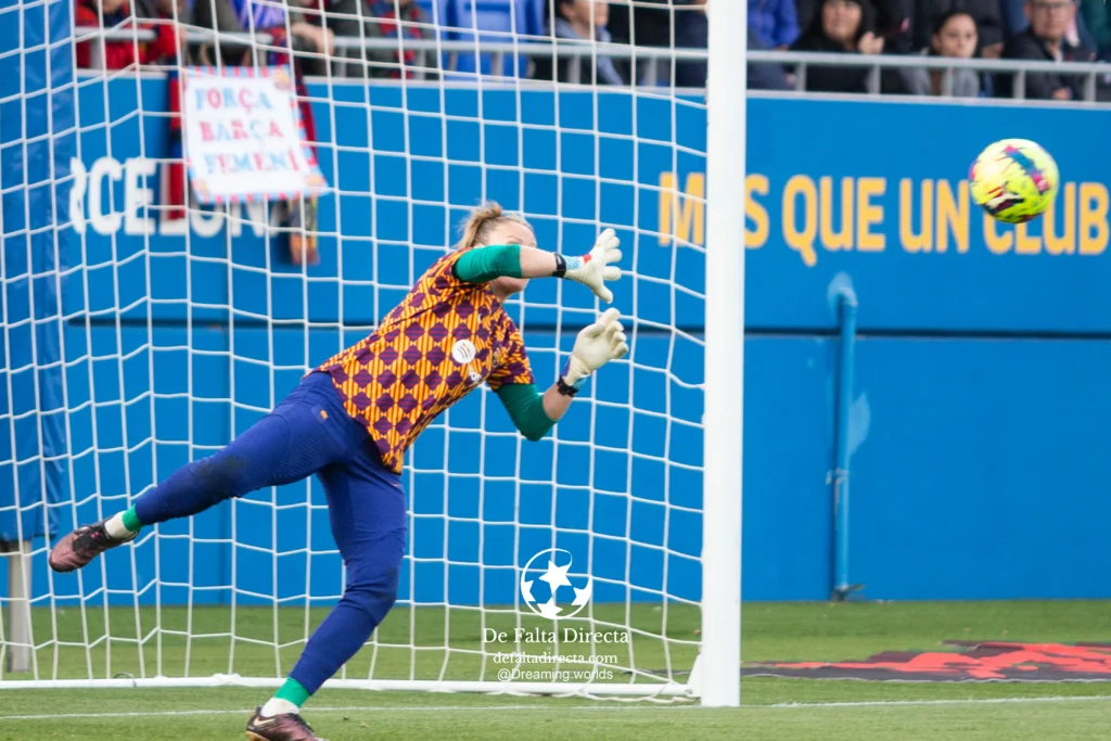 Fútbol Club Barcelona - Real Madrid en Finetwork Liga F