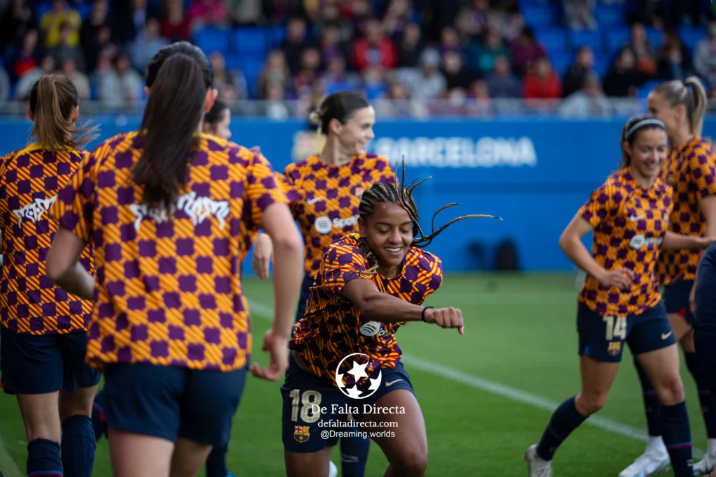 Fútbol Club Barcelona - Real Madrid en Finetwork Liga F