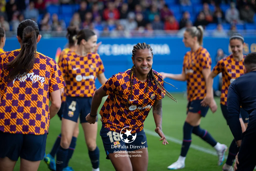 Fútbol Club Barcelona - Real Madrid en Finetwork Liga F