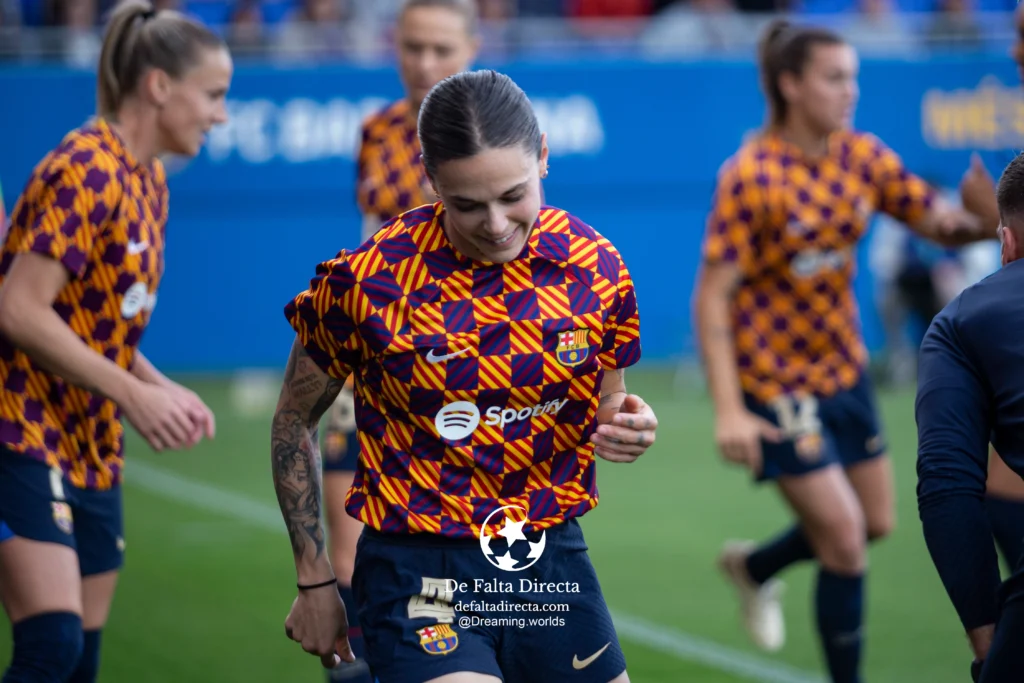 Fútbol Club Barcelona - Real Madrid en Finetwork Liga F