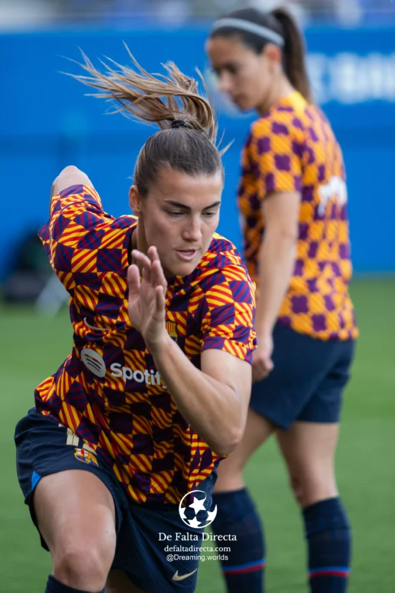 Fútbol Club Barcelona - Real Madrid en Finetwork Liga F