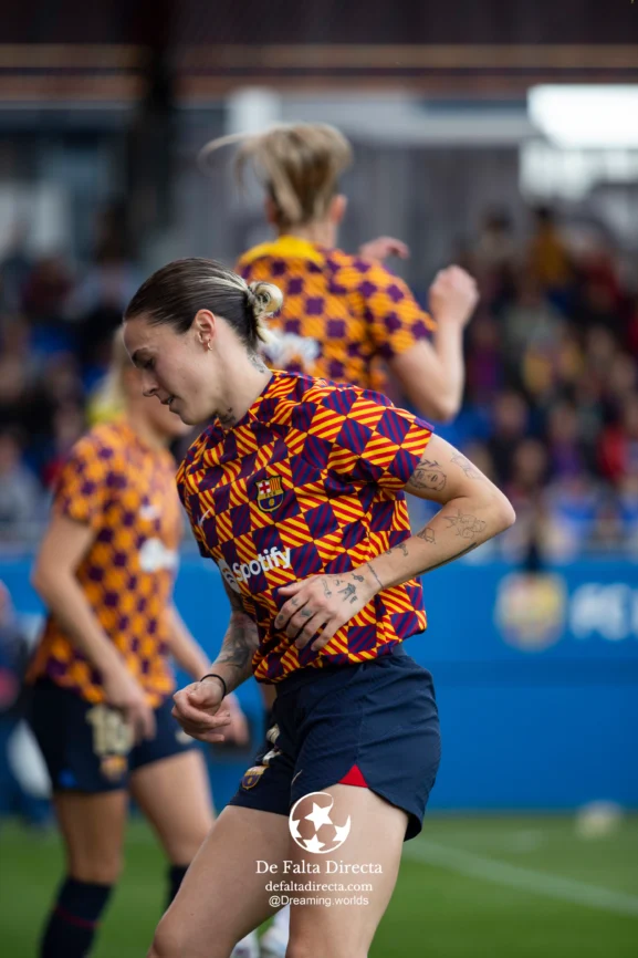 Fútbol Club Barcelona - Real Madrid en Finetwork Liga F