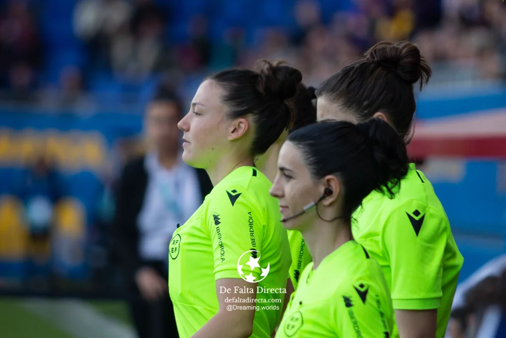 Fútbol Club Barcelona - Real Madrid en Finetwork Liga F