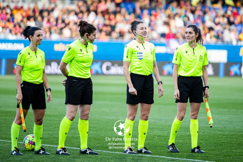 Fútbol Club Barcelona - Real Madrid en Finetwork Liga F