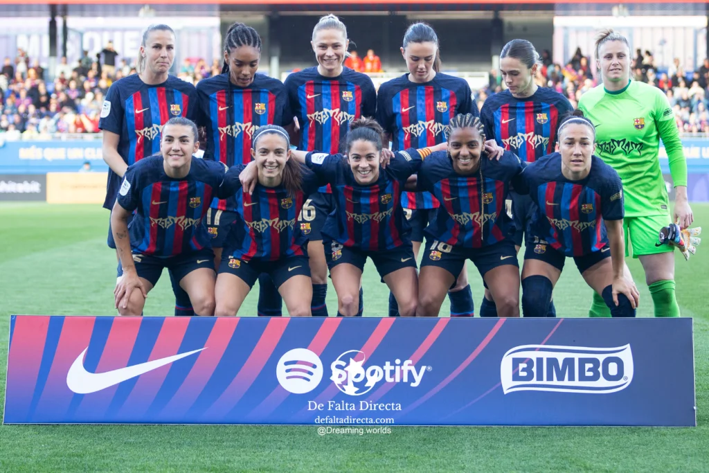 Fútbol Club Barcelona - Real Madrid en Finetwork Liga F