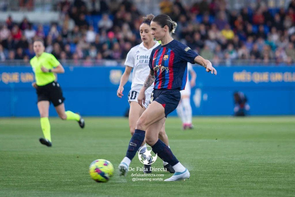 Fútbol Club Barcelona - Real Madrid en Finetwork Liga F