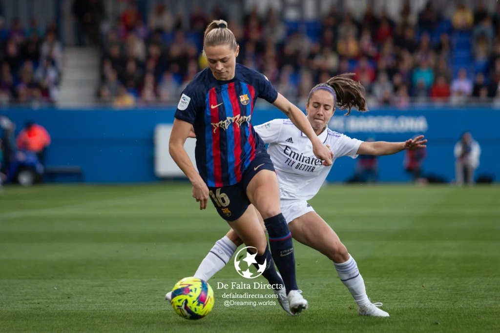 Fútbol Club Barcelona - Real Madrid en Finetwork Liga F