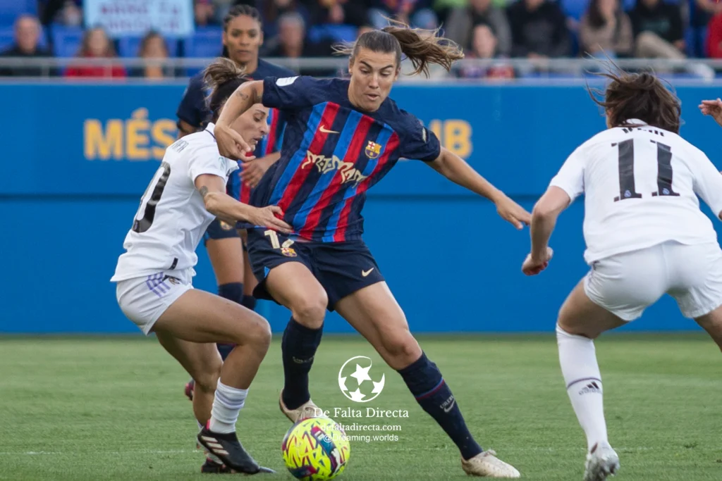Fútbol Club Barcelona - Real Madrid en Finetwork Liga F