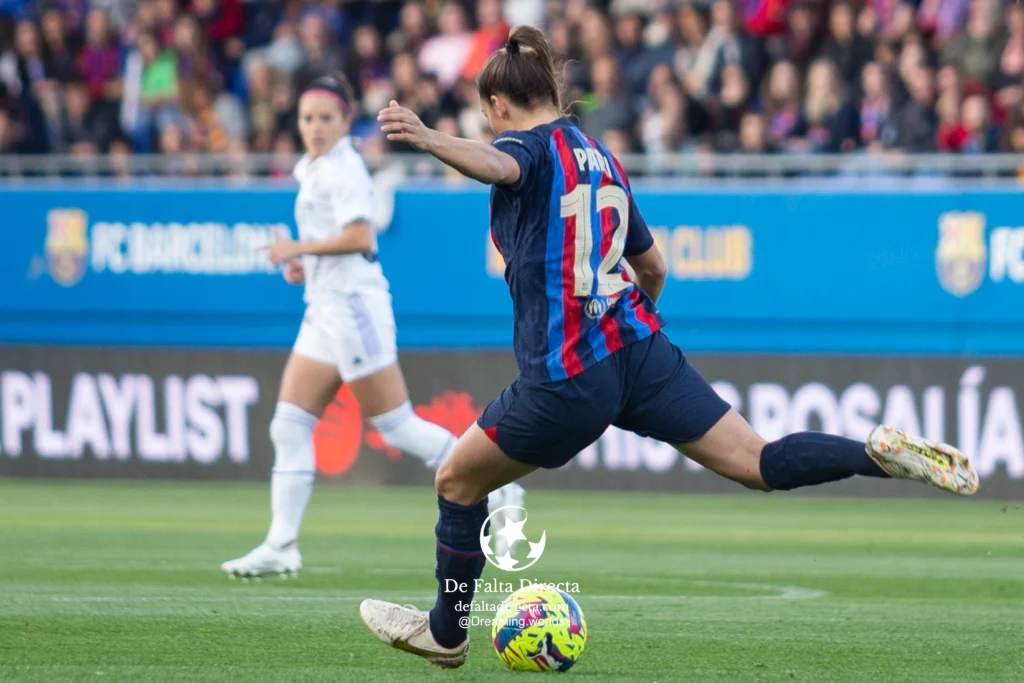 Fútbol Club Barcelona - Real Madrid en Finetwork Liga F