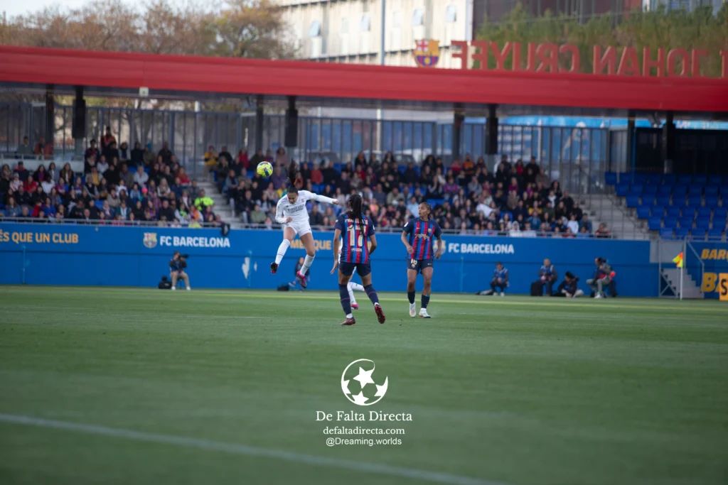 Fútbol Club Barcelona - Real Madrid en Finetwork Liga F