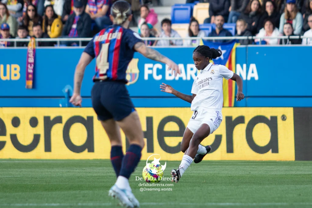 Fútbol Club Barcelona - Real Madrid en Finetwork Liga F