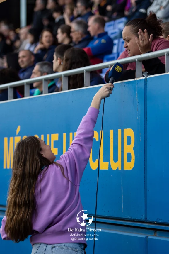 Fútbol Club Barcelona - Real Madrid en Finetwork Liga F