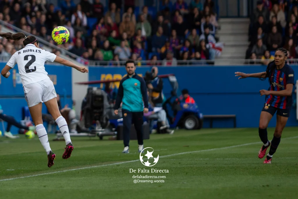 Fútbol Club Barcelona - Real Madrid en Finetwork Liga F