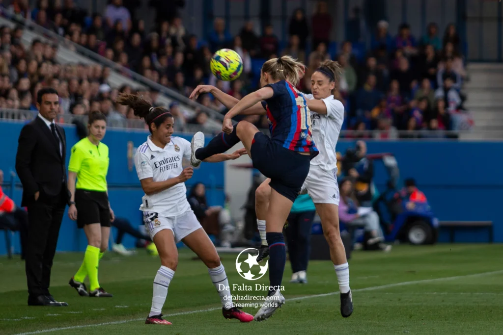 Fútbol Club Barcelona - Real Madrid en Finetwork Liga F