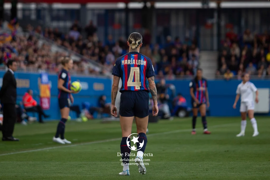 Fútbol Club Barcelona - Real Madrid en Finetwork Liga F