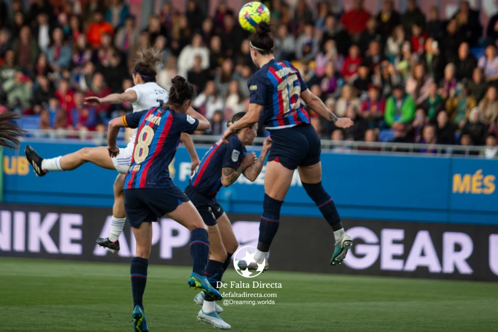 Fútbol Club Barcelona - Real Madrid en Finetwork Liga F