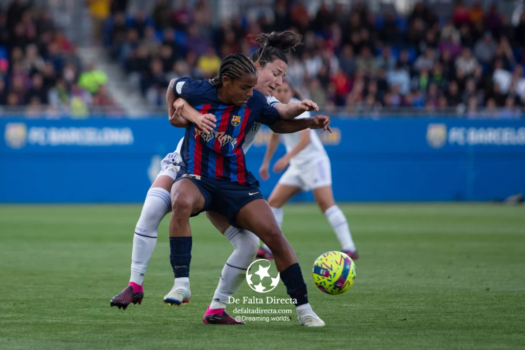 Fútbol Club Barcelona - Real Madrid en Finetwork Liga F