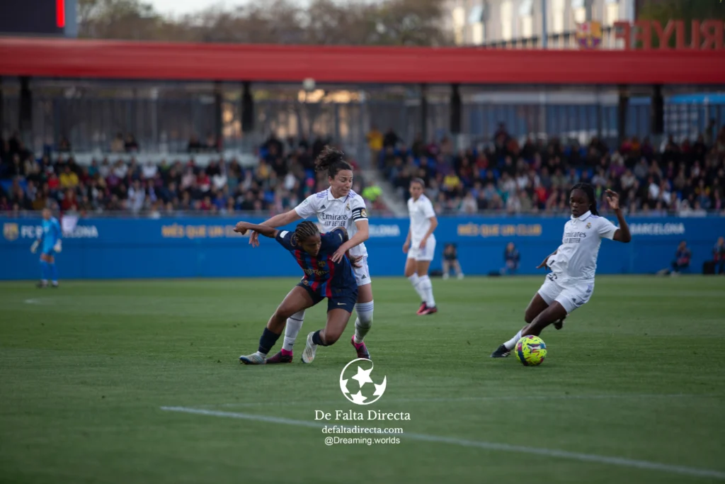 Fútbol Club Barcelona - Real Madrid en Finetwork Liga F