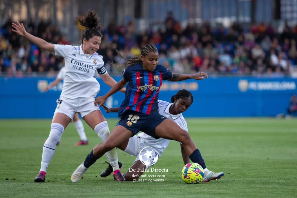 Fútbol Club Barcelona - Real Madrid en Finetwork Liga F