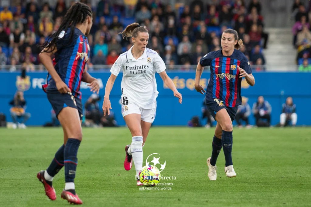 Fútbol Club Barcelona - Real Madrid en Finetwork Liga F