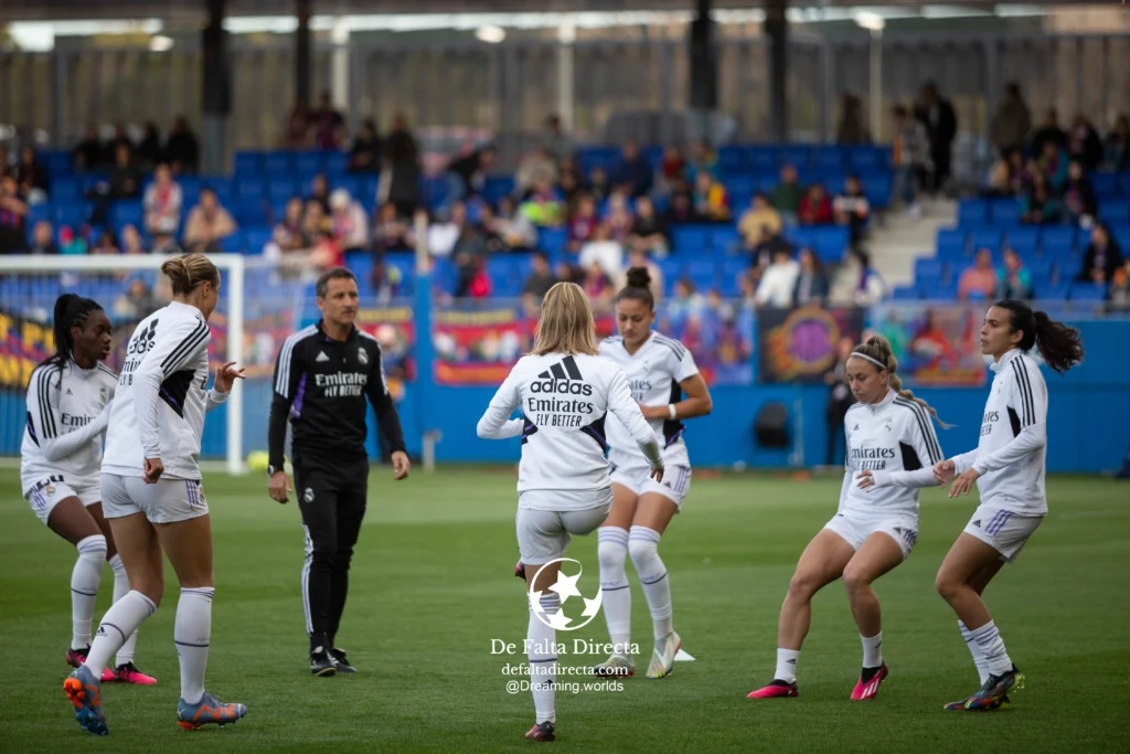 Fútbol Club Barcelona - Real Madrid en Finetwork Liga F