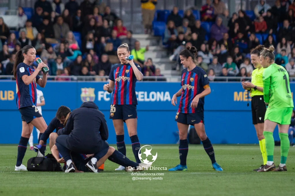 Fútbol Club Barcelona - Real Madrid en Finetwork Liga F
