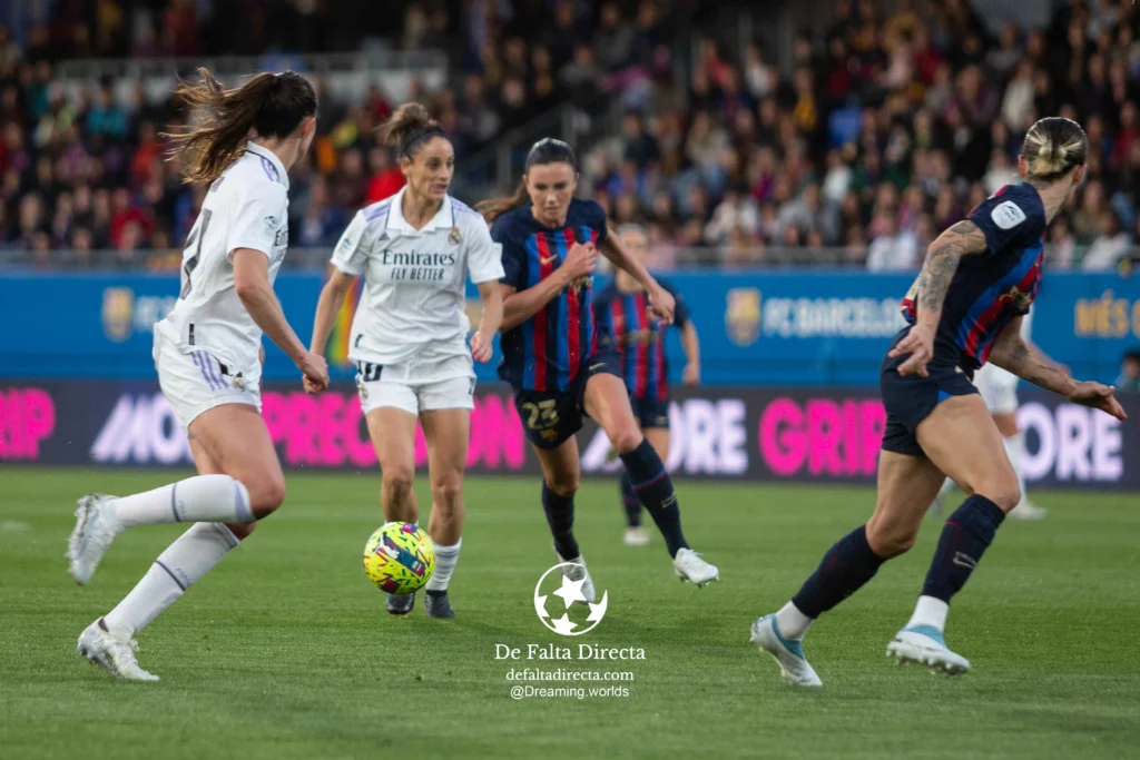 Fútbol Club Barcelona - Real Madrid en Finetwork Liga F