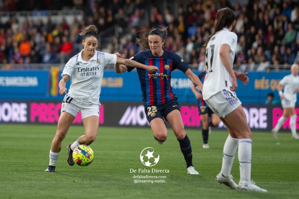 Fútbol Club Barcelona - Real Madrid en Finetwork Liga F