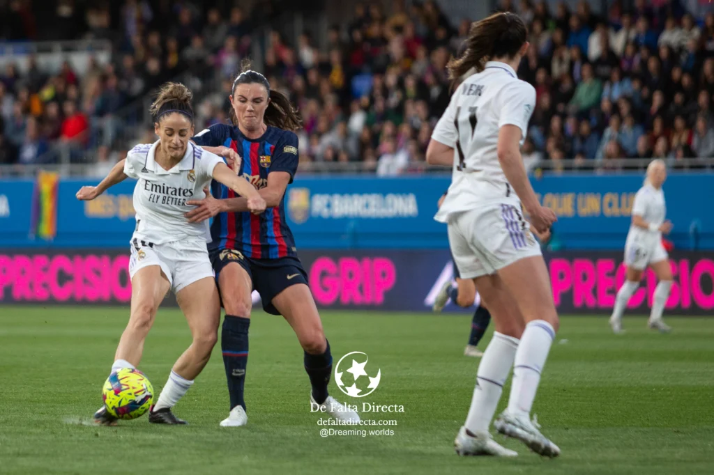 Fútbol Club Barcelona - Real Madrid en Finetwork Liga F