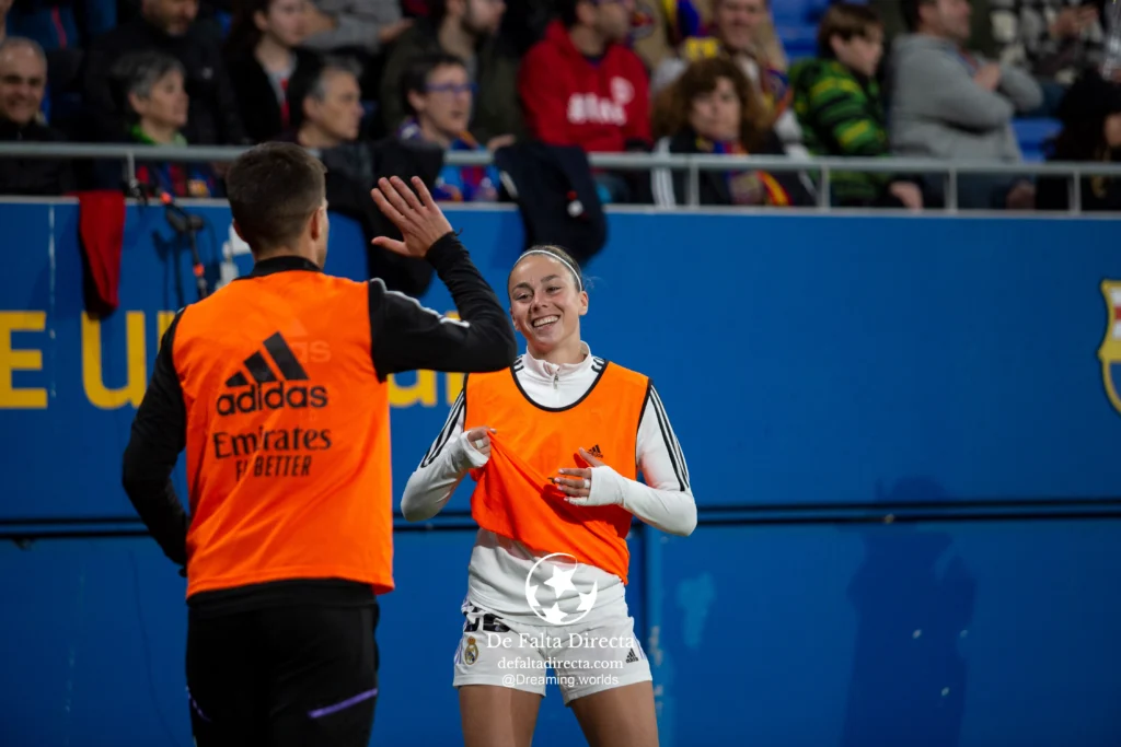 Fútbol Club Barcelona - Real Madrid en Finetwork Liga F