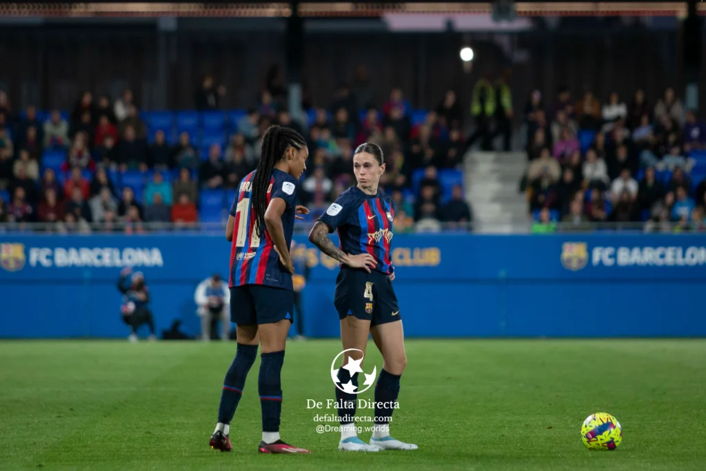 Fútbol Club Barcelona - Real Madrid en Finetwork Liga F