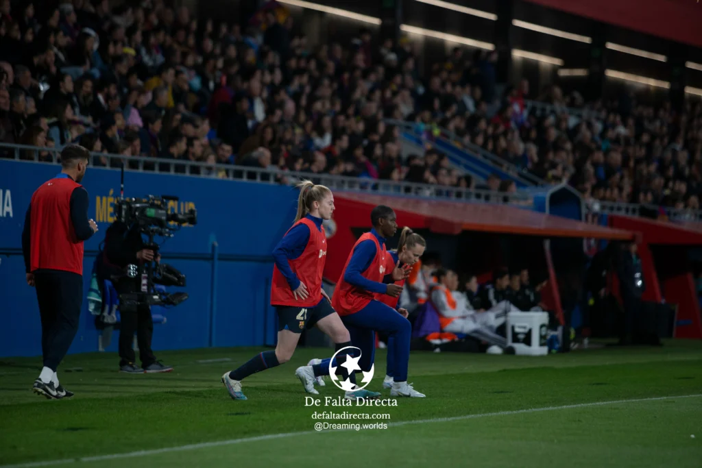 Fútbol Club Barcelona - Real Madrid en Finetwork Liga F