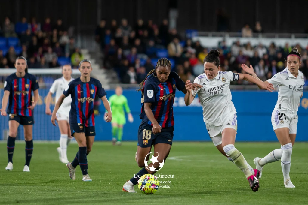 Fútbol Club Barcelona - Real Madrid en Finetwork Liga F