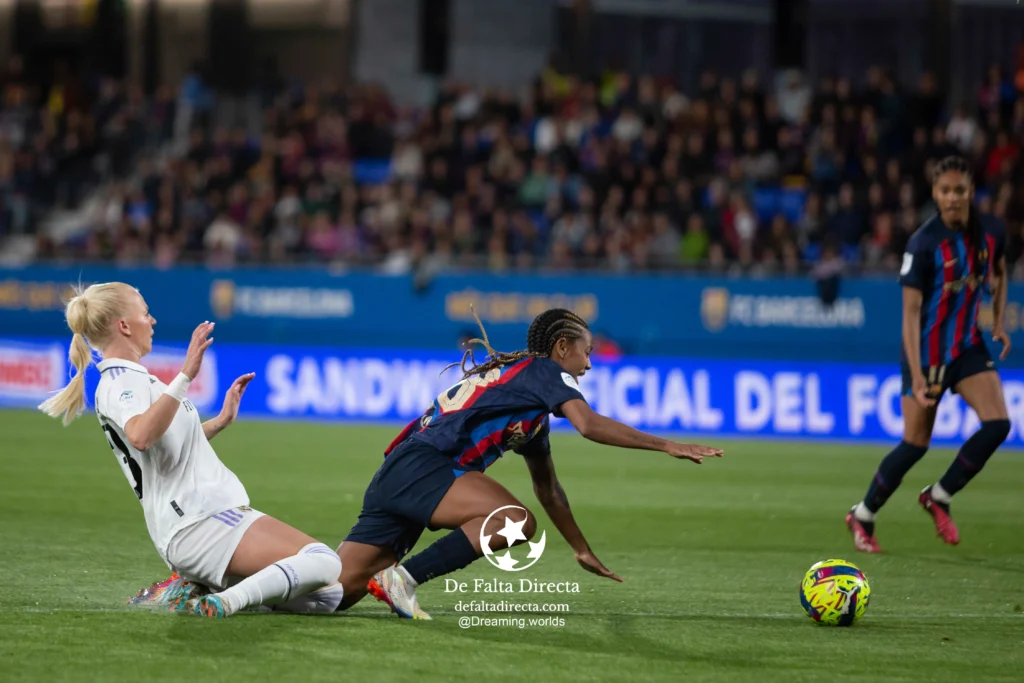 Fútbol Club Barcelona - Real Madrid en Finetwork Liga F