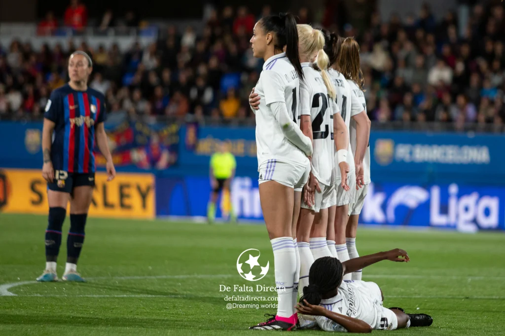 Fútbol Club Barcelona - Real Madrid en Finetwork Liga F