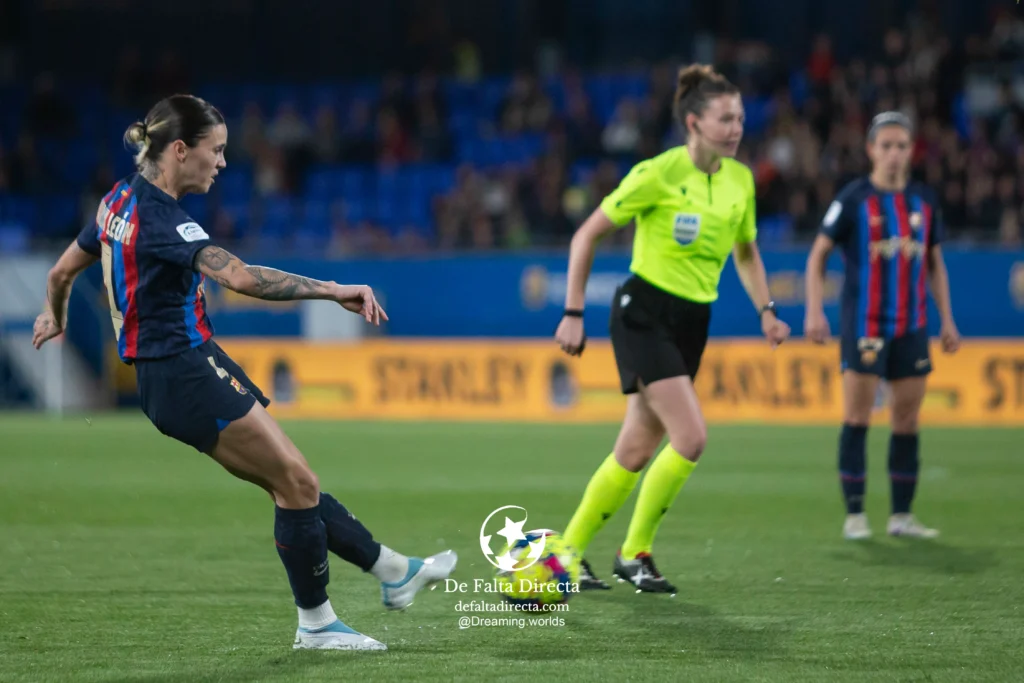 Fútbol Club Barcelona - Real Madrid en Finetwork Liga F