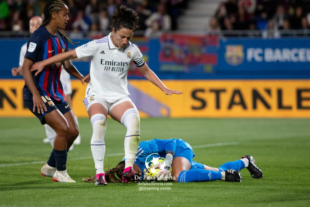 Fútbol Club Barcelona - Real Madrid en Finetwork Liga F