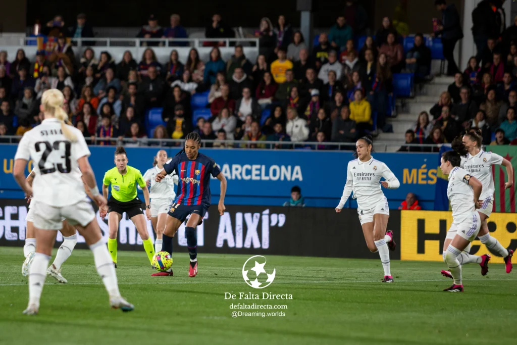 Fútbol Club Barcelona - Real Madrid en Finetwork Liga F