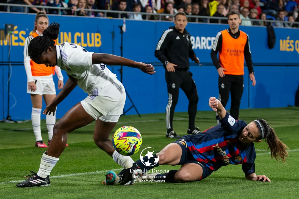 Fútbol Club Barcelona - Real Madrid en Finetwork Liga F