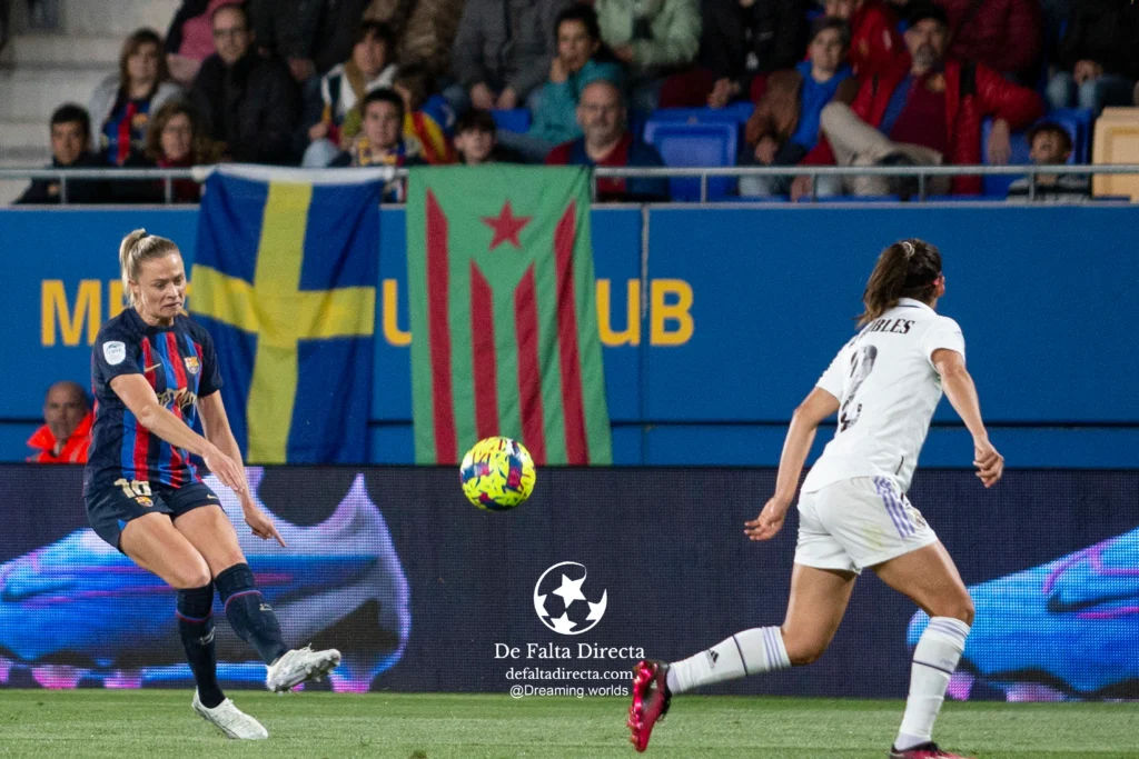 Fútbol Club Barcelona - Real Madrid en Finetwork Liga F